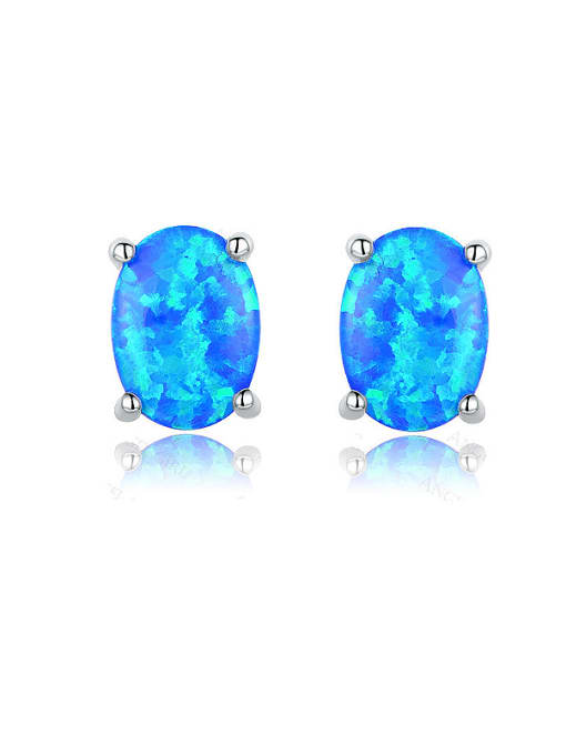 Armadani 2018 2018 Oval-shaped stud Earring