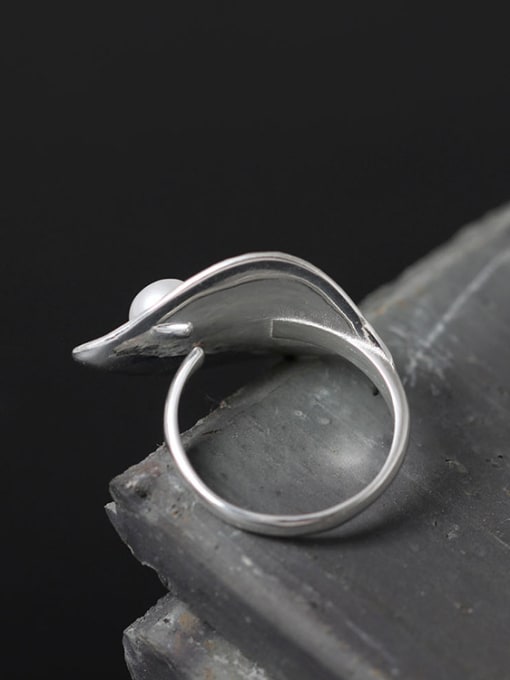 Christian Creative Temperament Leaves Open Statement Ring