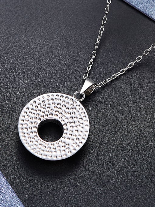 Maja S925 Silver Round Shaped Necklace