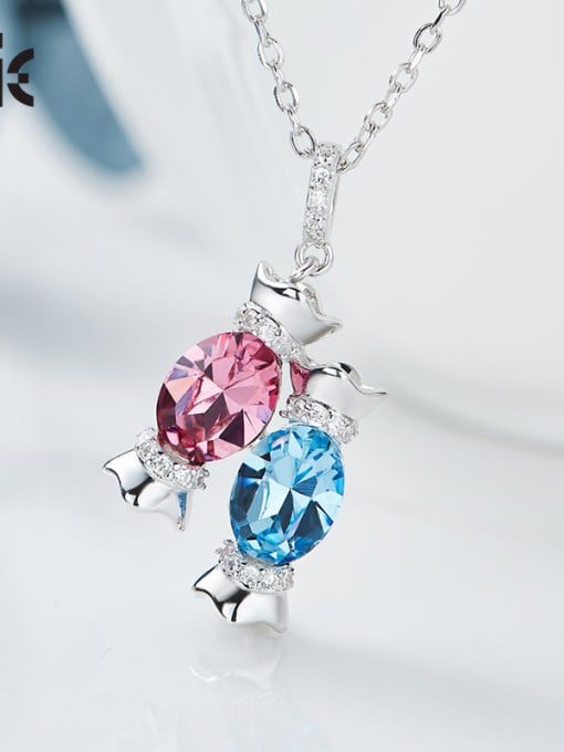 Maja Personalized Little Candies Swarovski Crystals Necklace