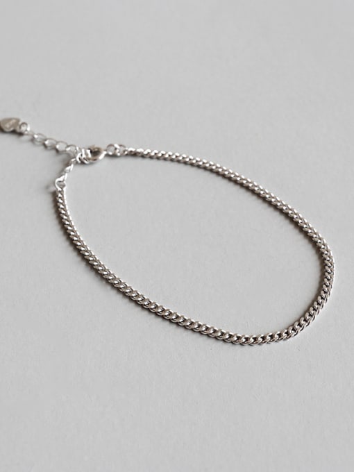 Arya 925 Sterling Silver Minimalism style Classic Bracelets