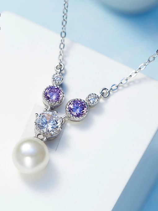 Maja 2018 2018 925 Silver Pearl Necklace