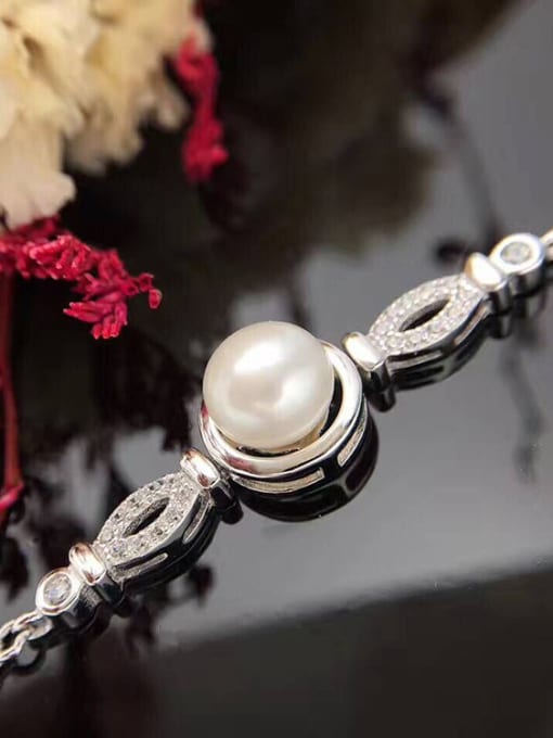 Evita Peroni Freshwater Pearl Two-layers Bracelet