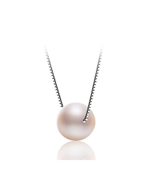 Evita Peroni 2018 Round Freshwater Pearl Necklace