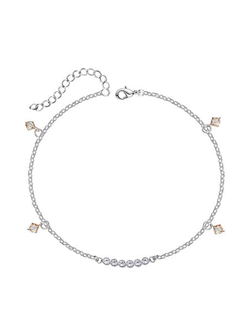 Maja 2018 2018 2018 S925 Silver Crystal Bracelet