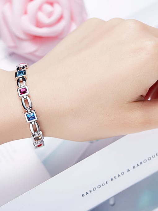 Maja Multi-color Crystal Bracelet