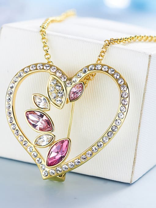 Maja 18K Gold Heart-shaped Necklace