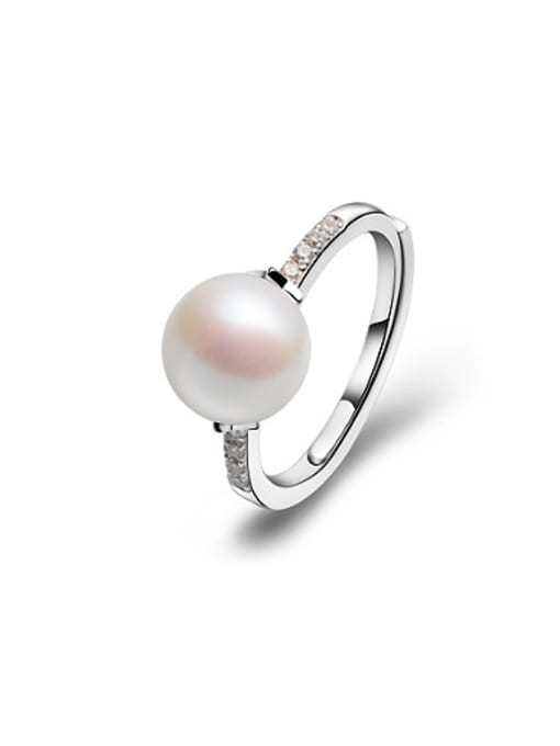 Evita Peroni Fashion Freshwater Pearl Ring