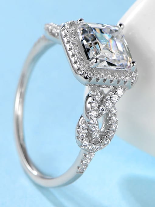 Armadani High-grade Zircon Engagement Ring