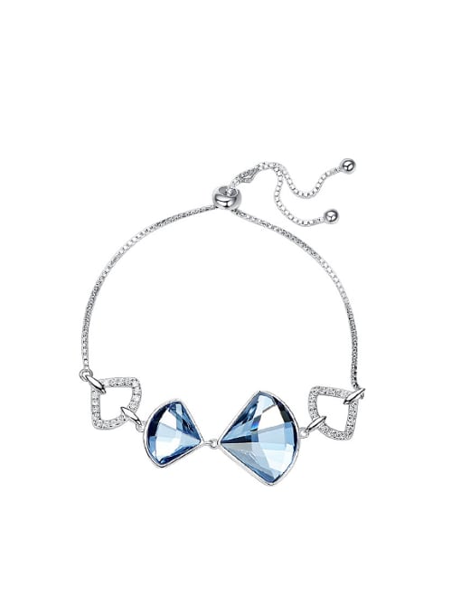 Maja Simple Fan-shaped Swarovski Crystals Bracalet