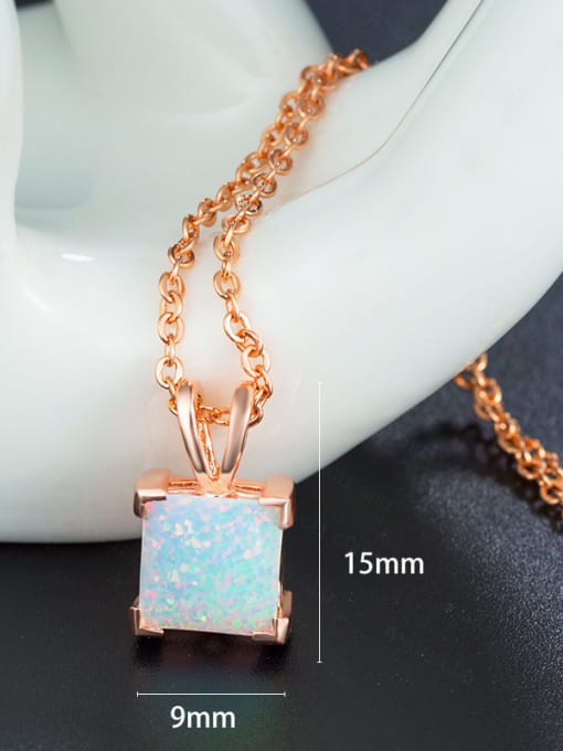 Chris 2018 Square Shaped Necklace