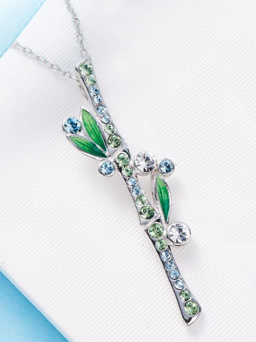 Maja 925 Silver Crystal Necklace