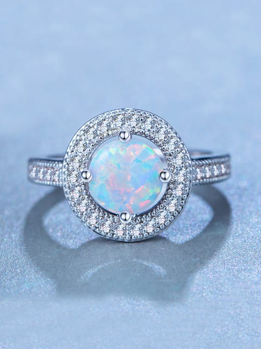 Armadani Opal Stone Engagement Ring