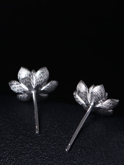 Christian Fashionable Flower Women stud Earring