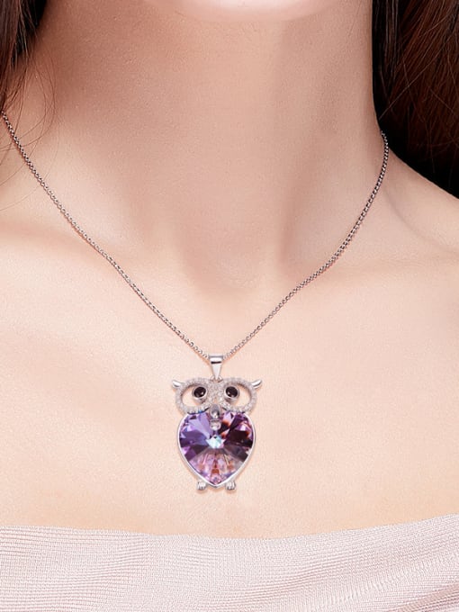 Maja Owl Shaped Necklace