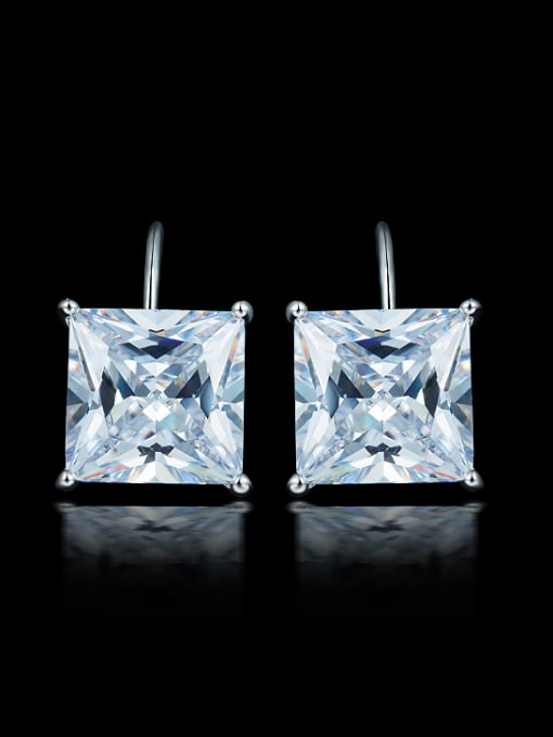 Armadani Fashion Square Zircon Stud Earrings