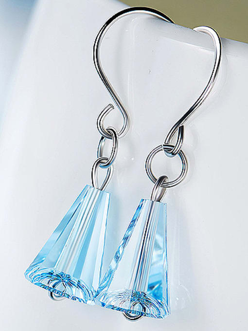 Maja S925 Silver Crystal hook earring