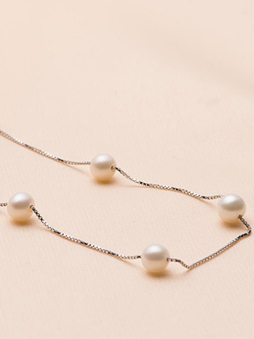 Evita Peroni Fashion Freshwater Pearls Necklace