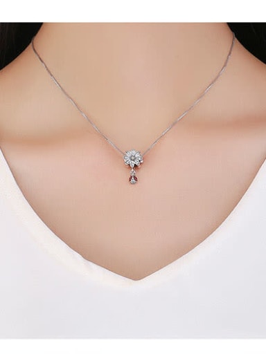 925 silver cute ladybug charm