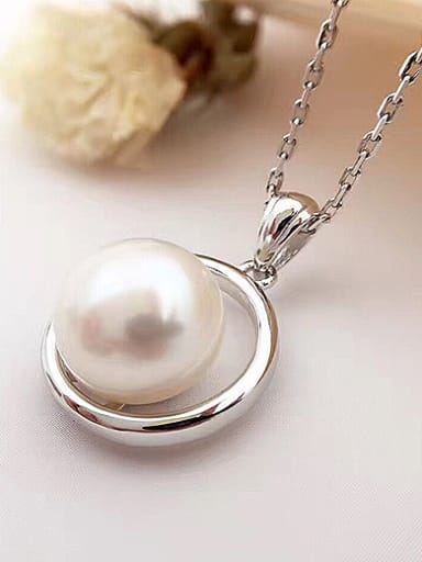 2018 2018 Freshwater Pearl Round Necklace