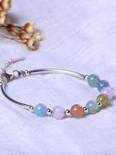 Sweet Natural Morgan Stone Bracelet