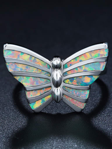 Butterfly Shaped Ring