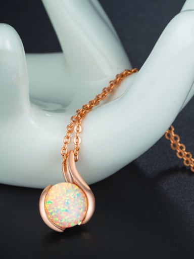 Rose Gold Plated Nercklace