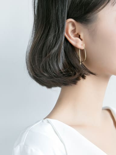 Minimalist design irregular geometric  Earrings