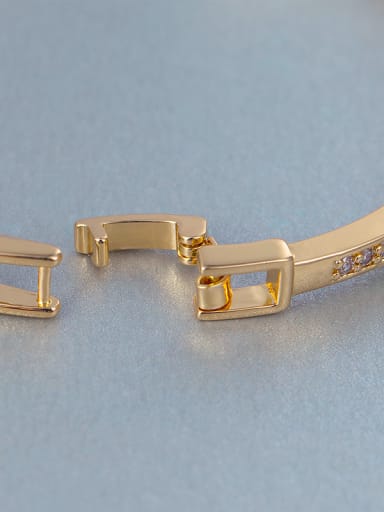 2018 18K Gold Plated Bangle