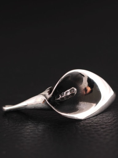 Temperament Calla Lily Flowers Pendant