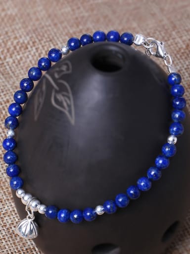 National Style Natural Lapis Lazuli Bracelet