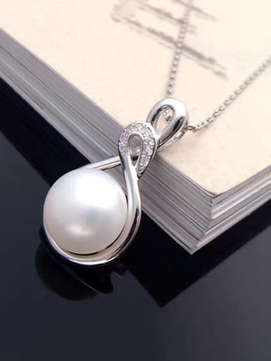 2018 2018 2018 2018 2018 2018 2018 2018 Freshwater Pearl Water Drop shaped Necklace