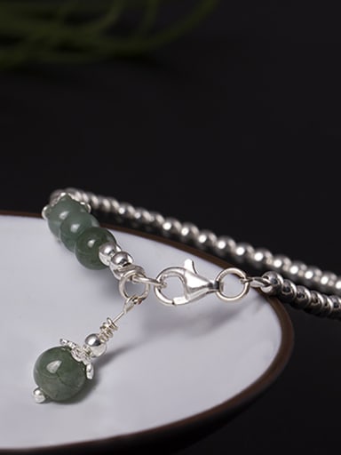 Simple Style Jade Women Bracelet