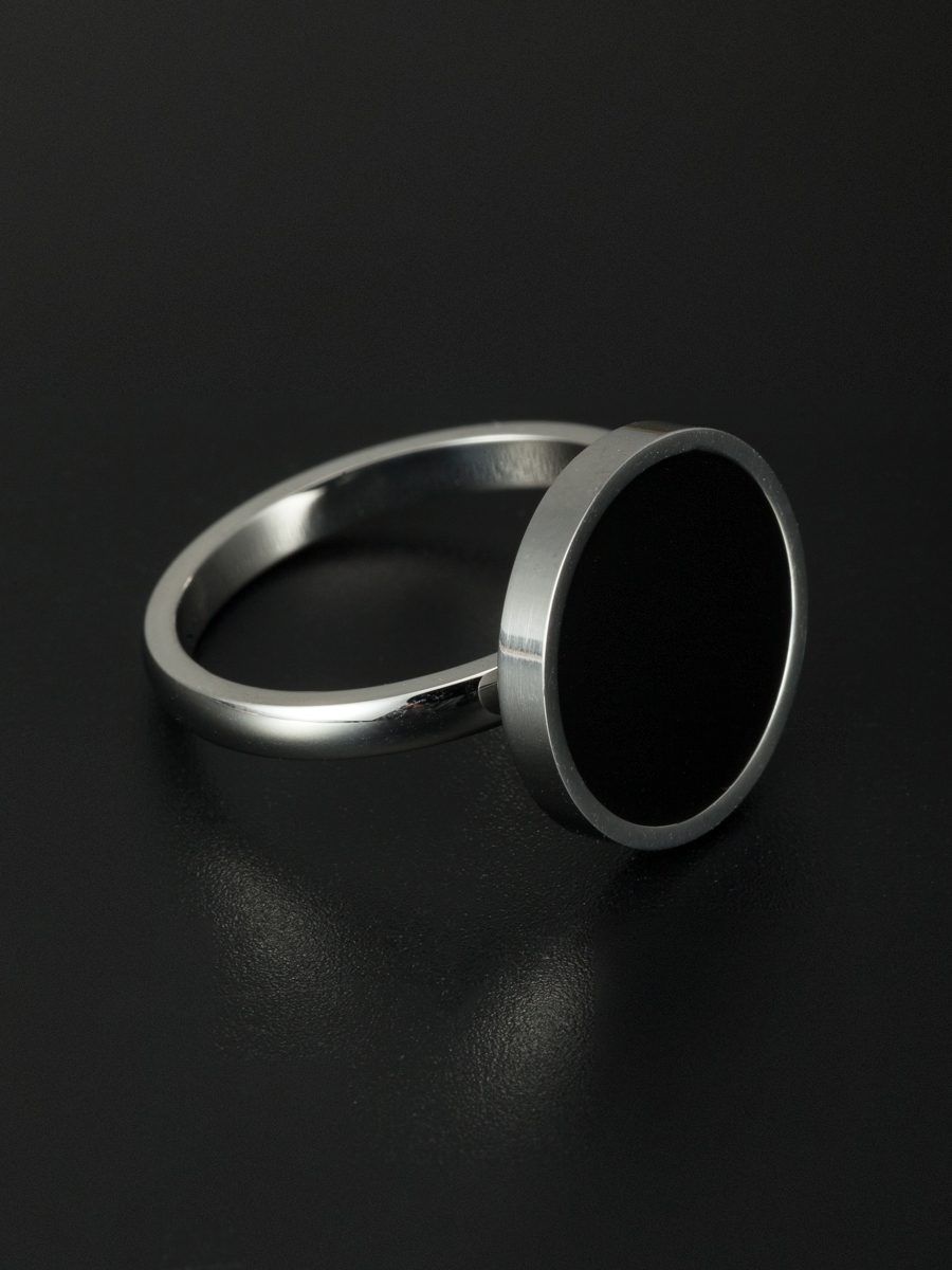 Rust color Stainless steel Round Ring 69 ToMade