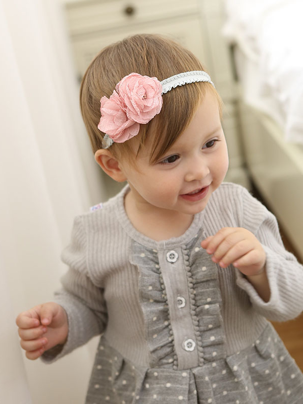 2018 double flowers bady headband tomade