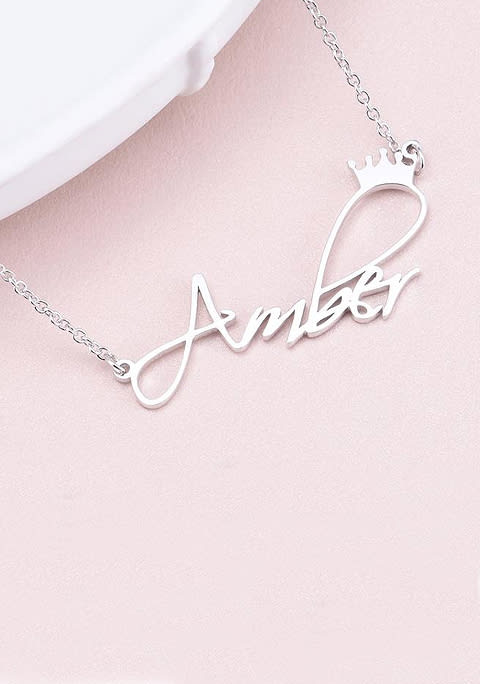 Aber style Personalized Princess Crown 
