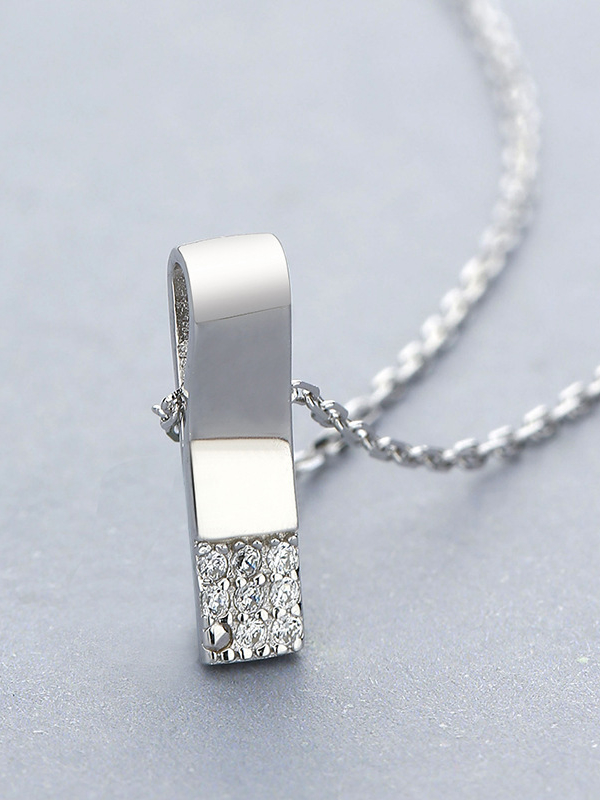 S925 Silver Whistle Necklace 1000010047