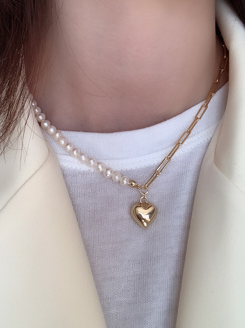 Love Pearl Necklace Price 