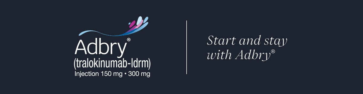 Do You Know the “NOs” of Adbry® (tralokinumab-ldrm)?