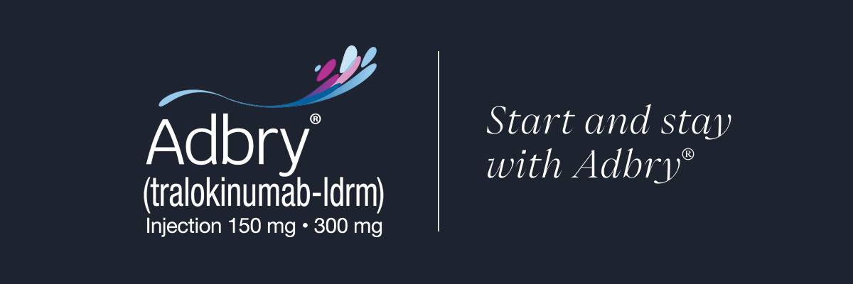 What are HCPs saying about Adbry (tralokinumab-Idrm)?