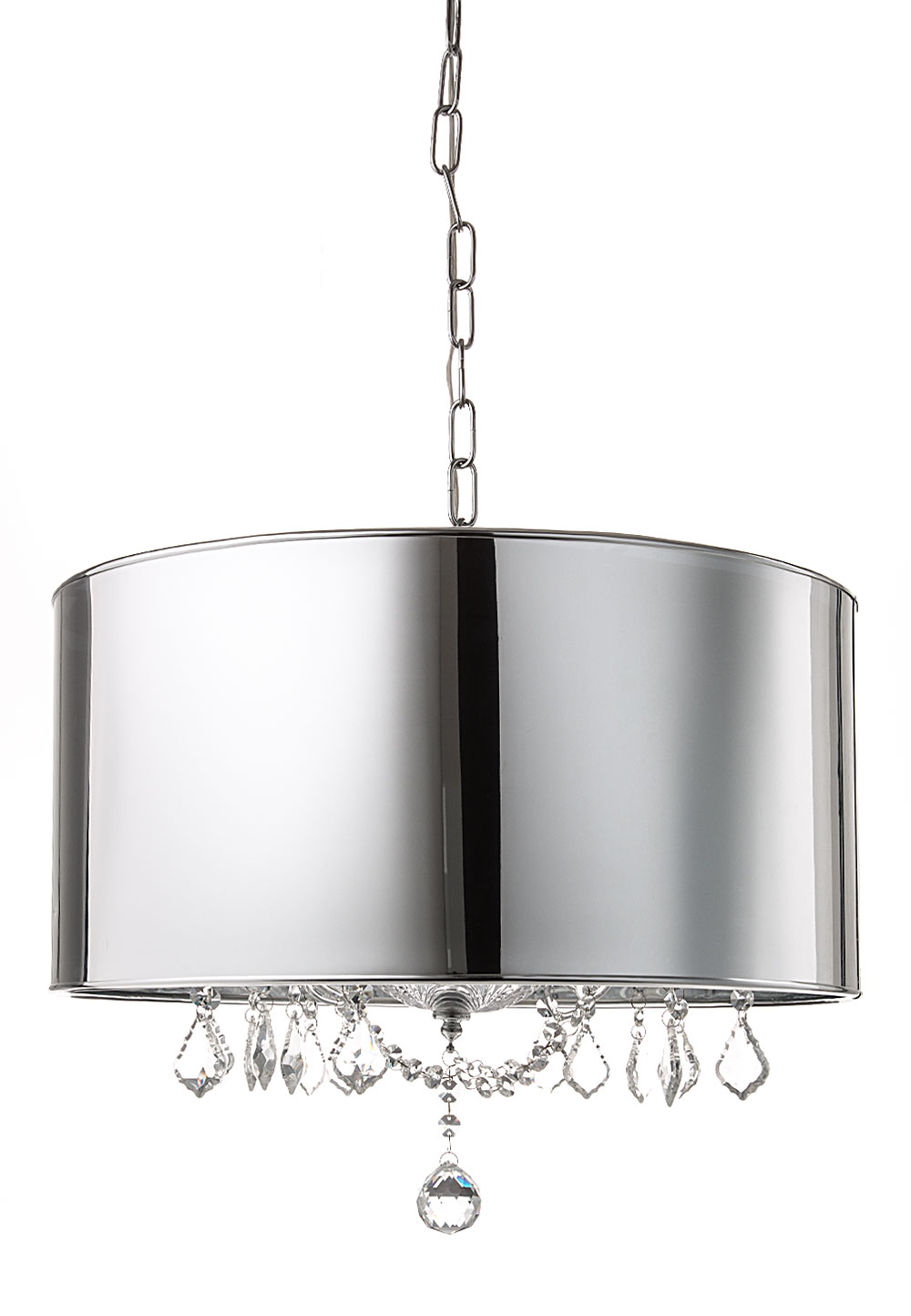 Lampadario in metacrilato trasparente cm. Ø.50 x H.78