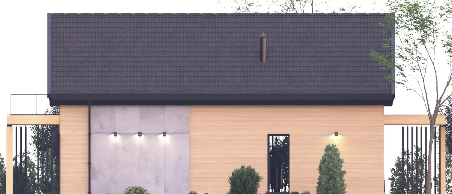 Terrazzo visualization side-left