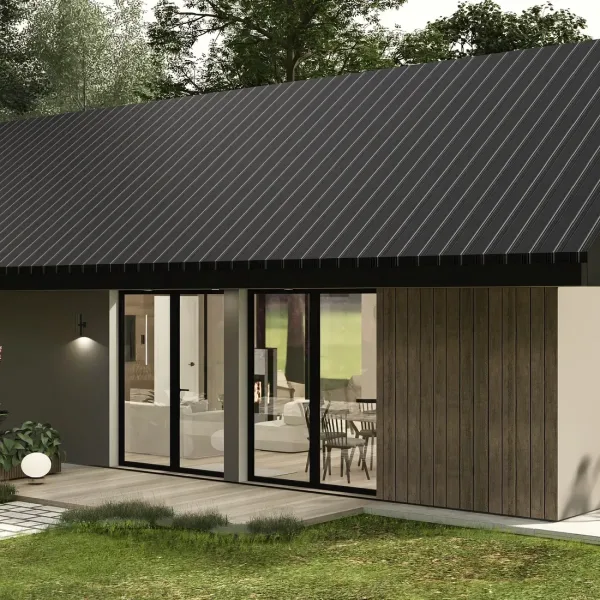 Claro elevation rear-left