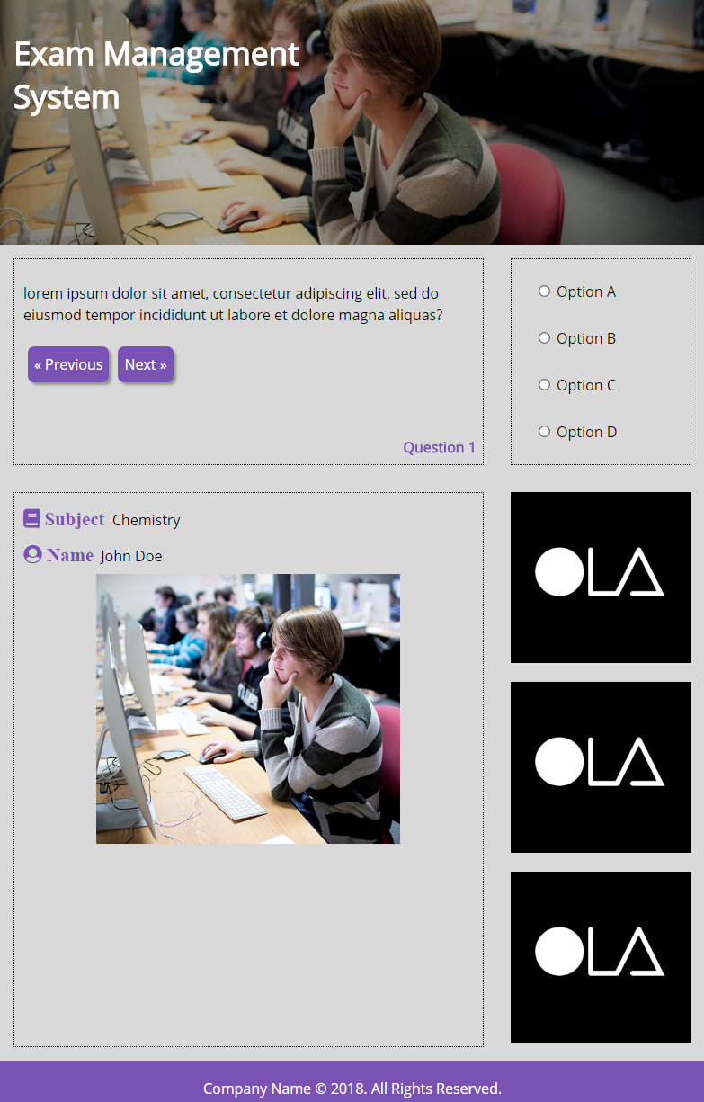 Tablet View Tablet View