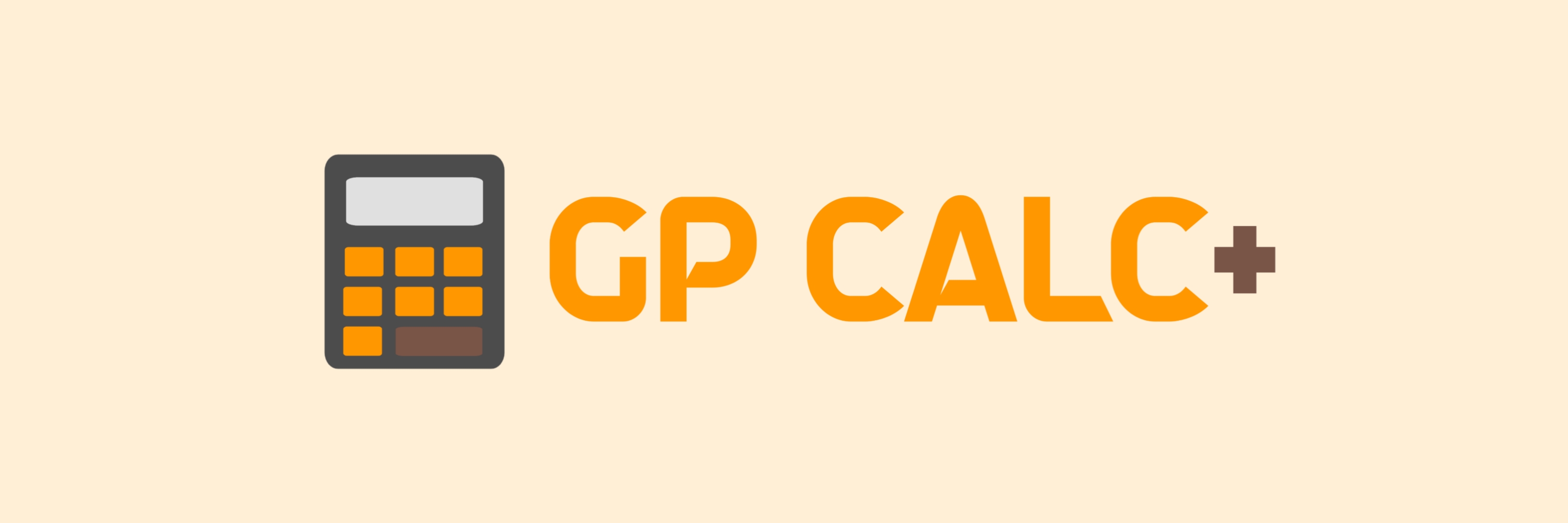 Gp Calc's logo