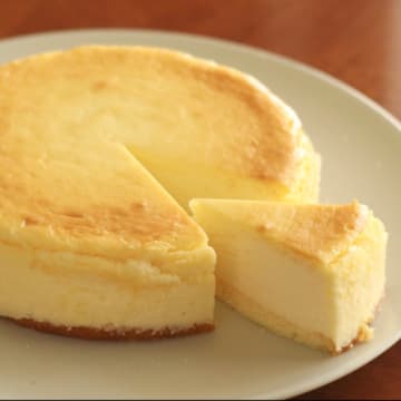 スフレチーズケーキ