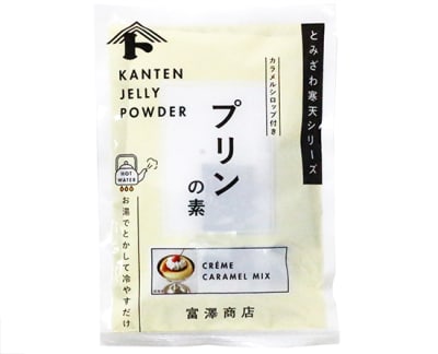 富澤寒天　プリンの素 / 80g×2