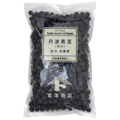 丹波黒豆(飛切) / 500g
