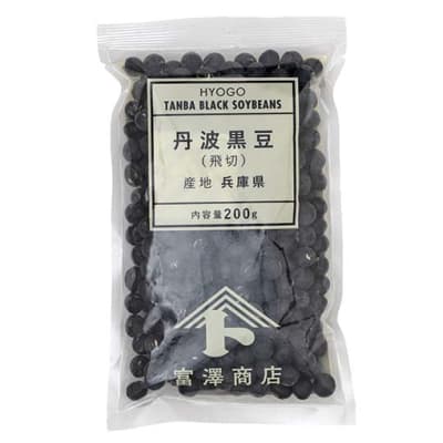 丹波黒豆(飛切) / 200g