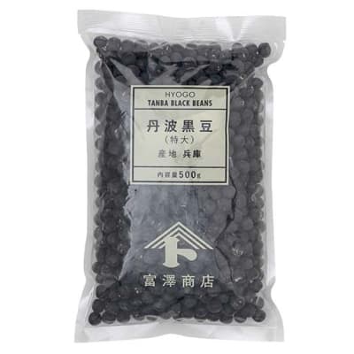 丹波黒豆(特大) / 500g
